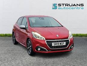 PEUGEOT 208 at Struans Dundee