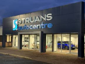 AUDI A4 at Struans Dundee