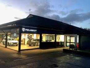 PEUGEOT 2008 at Struans Dundee