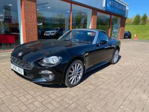 FIAT 124 SPIDER at Struans Dundee