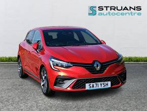 RENAULT CLIO at Struans Dundee