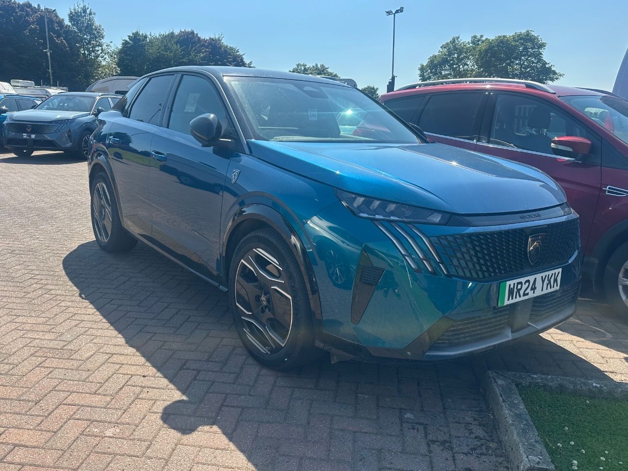 PEUGEOT 3008 GT 157KW 73KWH AUTO 5DR 2024 24 22,995 LOW MILEAGE X 4...
