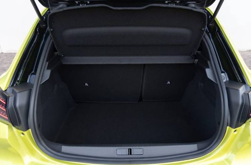 Peugeot 208 Boot Space
