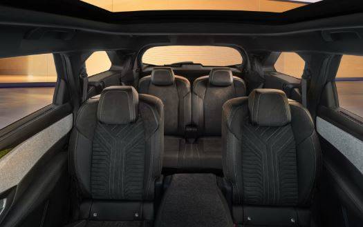 Peugeot 5008 Seats