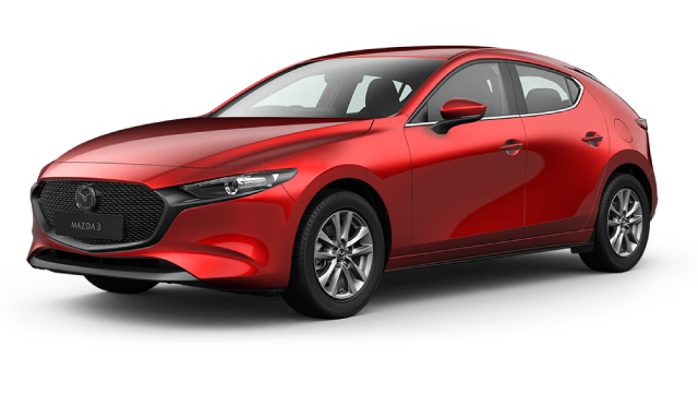 MAZDA 3 Motability Offer