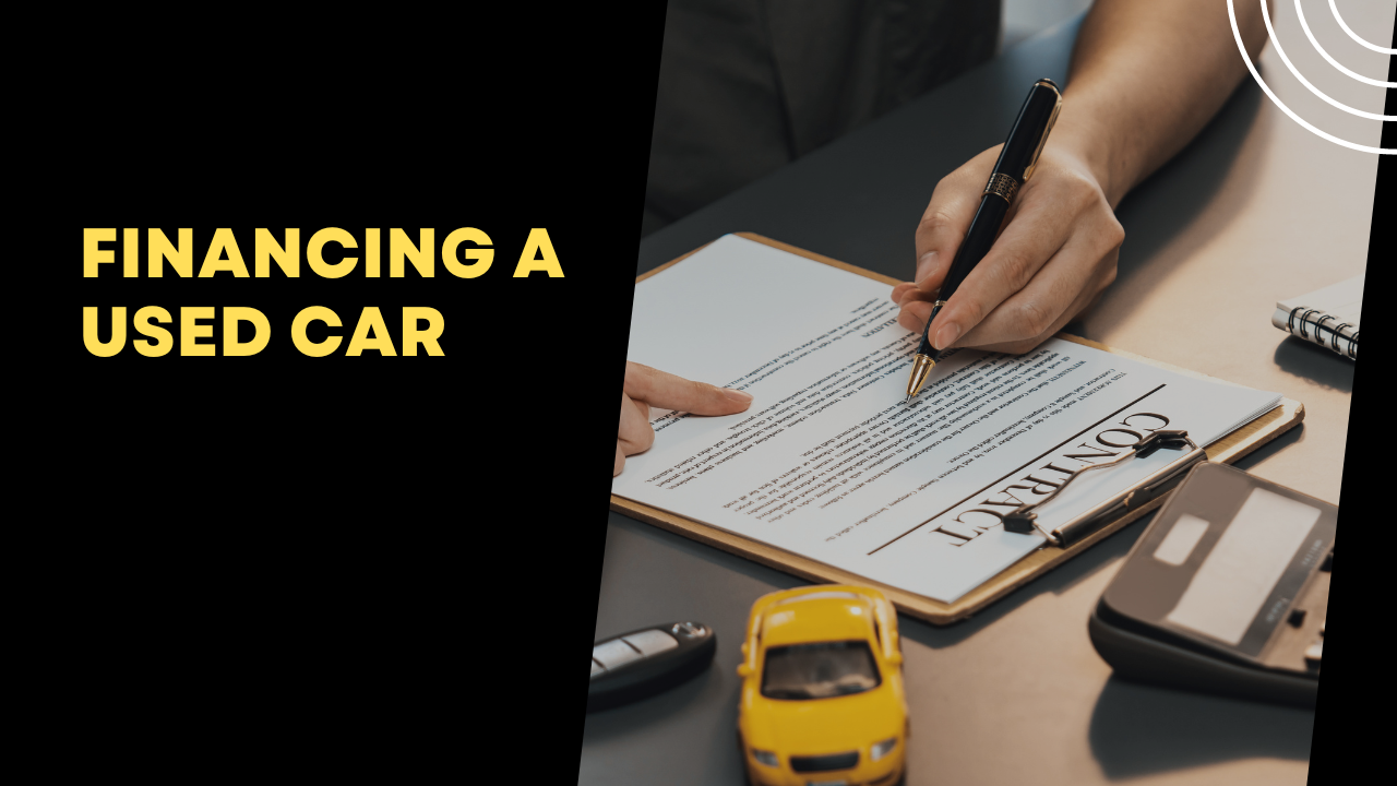 Financing Your Used Car