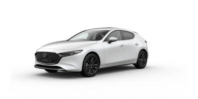 Mazda3 - Snowflake White Pearlescent