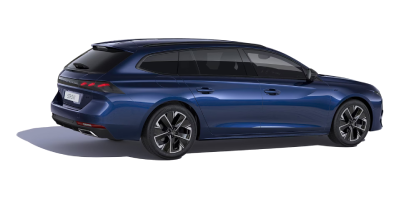 New Peugeot 508 SW - Eclipse Blue