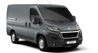 Peugeot Boxer & E-Boxer - Thunder Grey