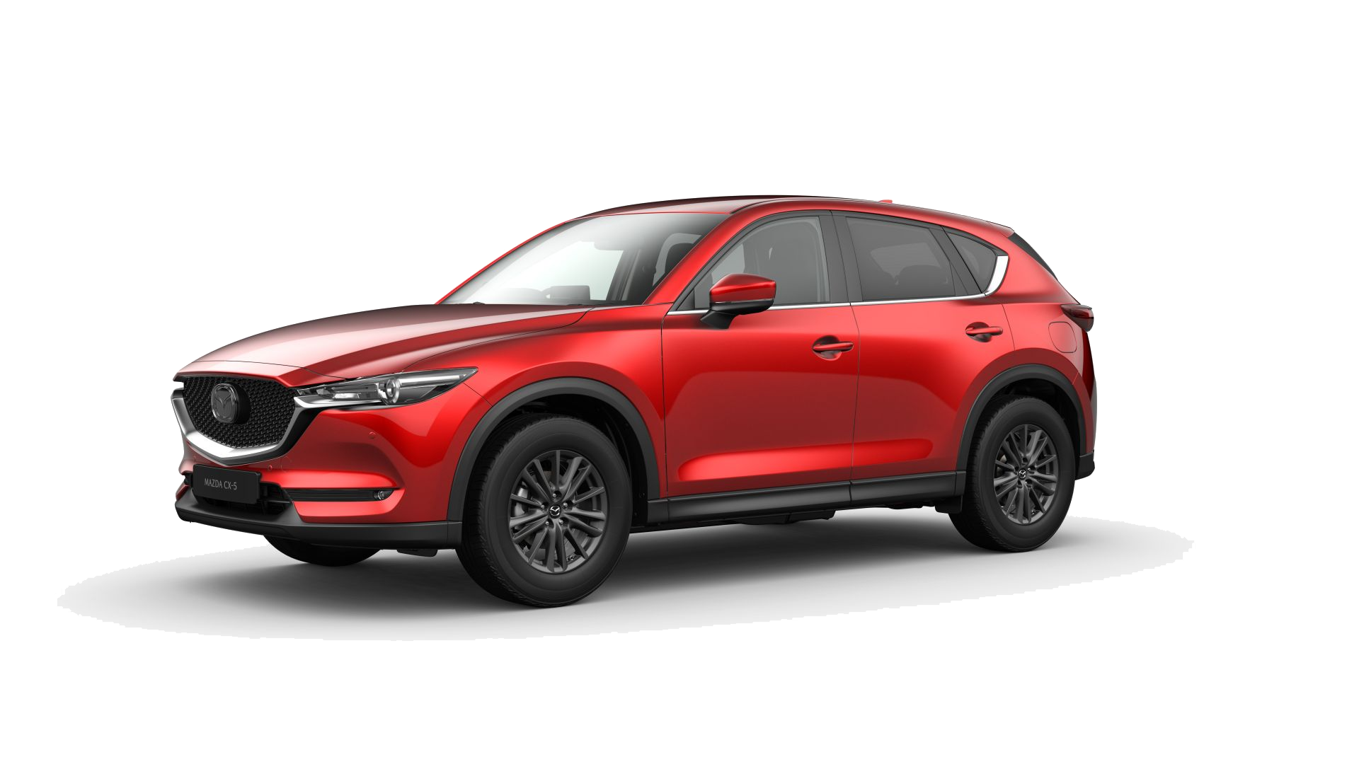 Mazda CX-5 - Soul Red Crystal