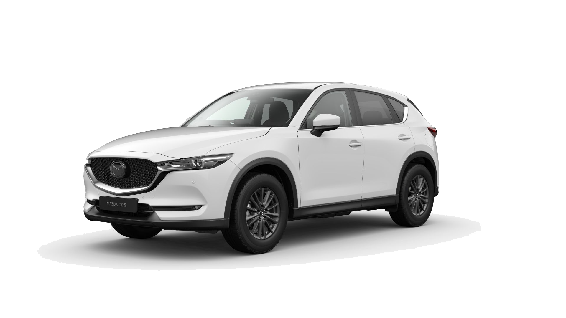 Mazda CX-5 - Arctic White