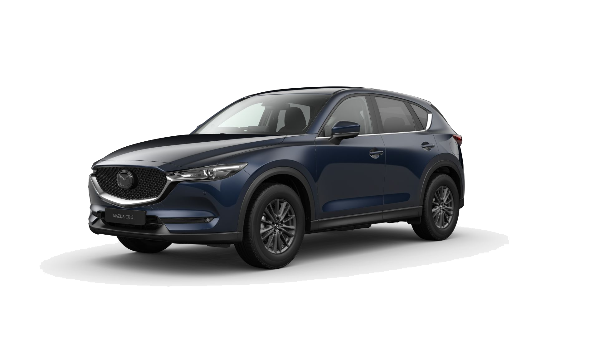 Mazda CX-5 - Deep Crystal Blue