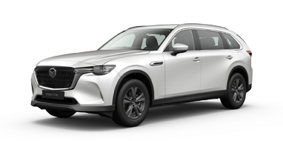 All-New Mazda CX-80 - Rhodium White