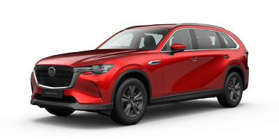 All-New Mazda CX-80 - Soul Red Crystal