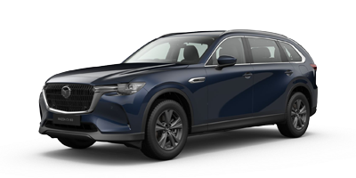 All-New Mazda CX-80 - Deep Crystal Blue