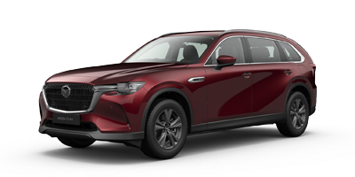 All-New Mazda CX-80 - Artisan Red