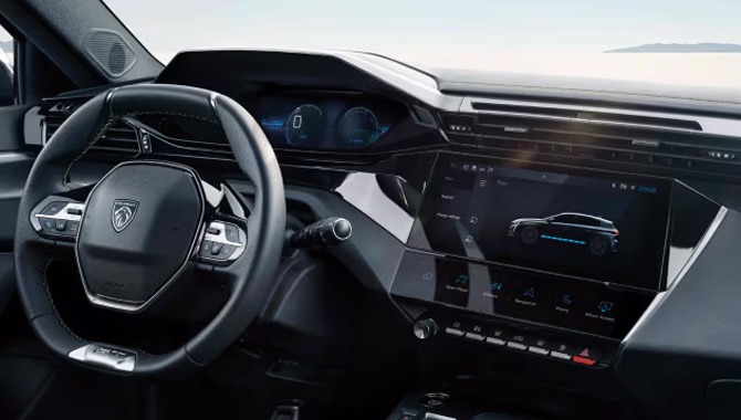 New Peugeot E-308 - Interior