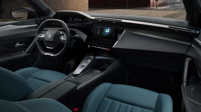 New Peugeot 308 - Interior