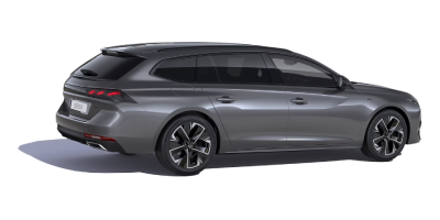 New Peugeot 508 SW - Titane Grey