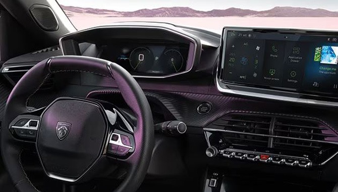 New Peugeot 2008 - Interior