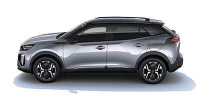 New Peugeot 2008 - Cumulus Grey