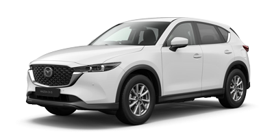 Mazda CX-5 - Arctic White