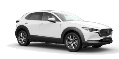 Mazda CX-30 - Arctic White