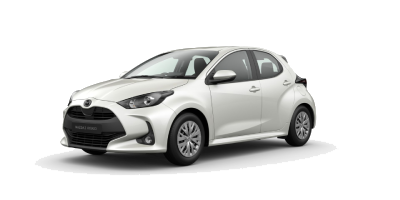 Mazda2 Hybrid - Northern White Pearl