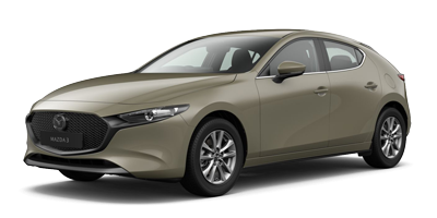 Mazda3 - Zircon Sand