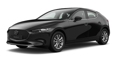 Mazda3 - Jet Black