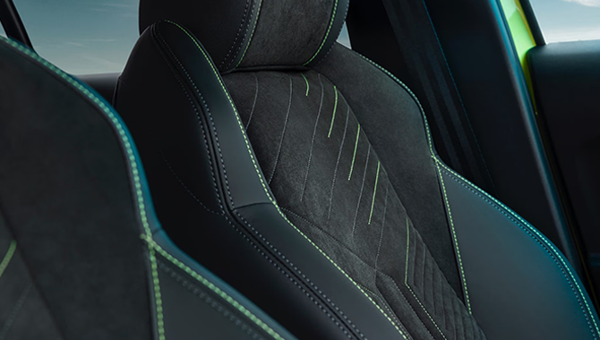 New Peugeot 208 - Interior