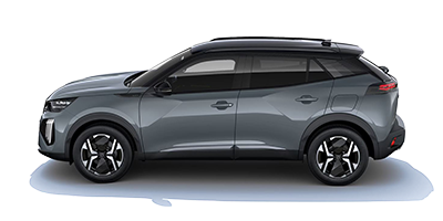 New Peugeot 2008 - Selenium Grey