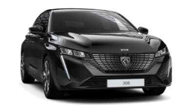 New Peugeot 308 - Nera Black