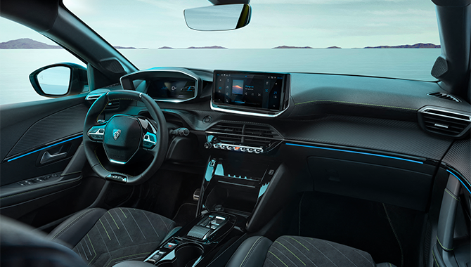 Peugeot 208 - Interior