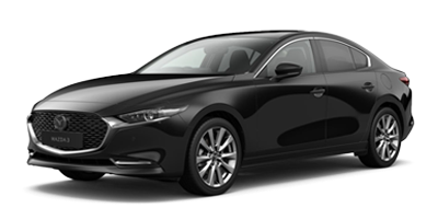 Mazda3 Saloon - Jet Black