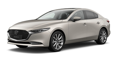 Mazda3 Saloon - Platinum Quartz