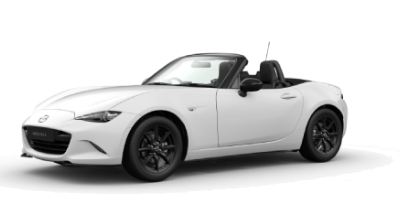 Mazda MX-5 - Arctic White