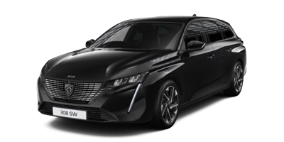 New Peugeot 308 SW - Nera Black