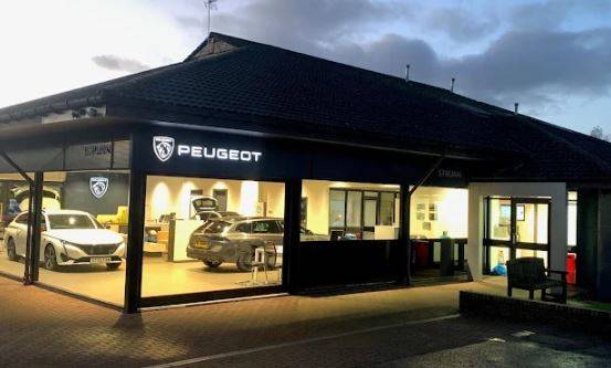 Suzuki dealership placeholder