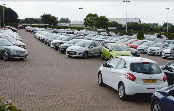Used cars placeholder
